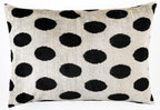 Canvello Organic Handmade Silk Velvet Pillow: 16x24 Inches with Premium Down Feather Insert -... - House Of Avana