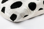 Canvello Organic Handmade Silk Velvet Pillow: 16x24 Inches with Premium Down Feather Insert -... - House Of Avana