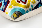 Canvello Organic Handmade Silk Velvet Pillow: 16x24 Inches with Premium Down Feather Insert - Luxury... - House Of Avana