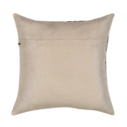 Canvello Safari Chevron L. Brown Cowhide 17" Decorative Throw Pillow Canvello