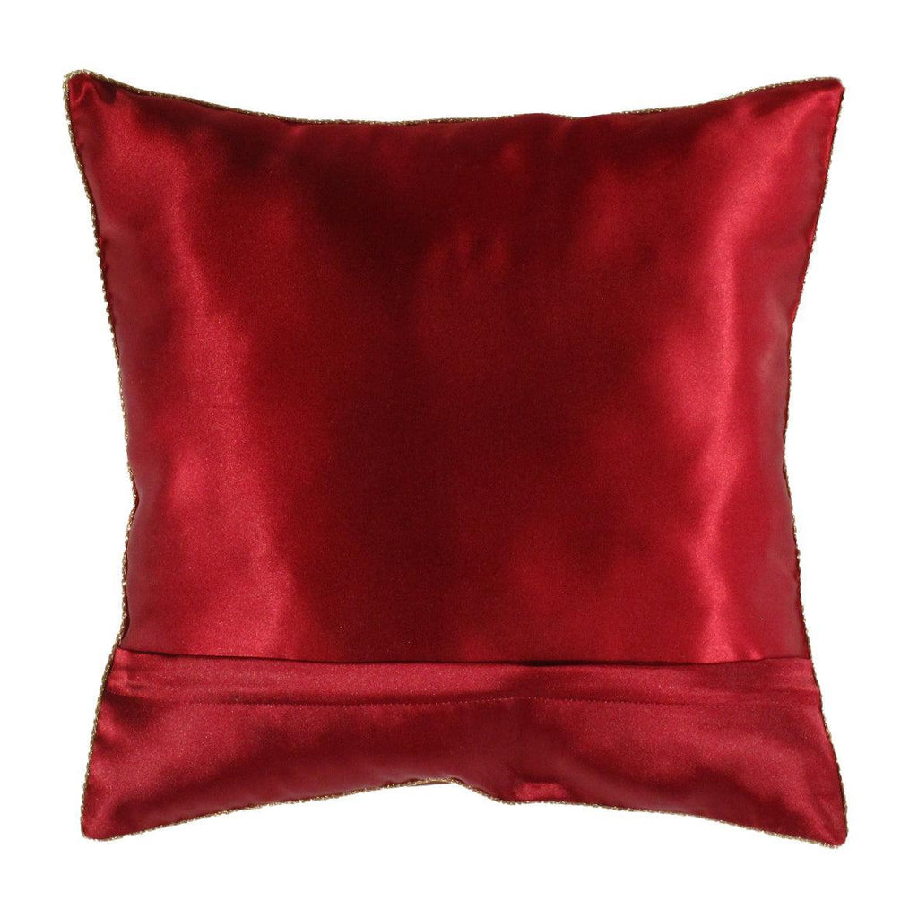 Canvello Silk Termeh Floral Design - 20'' X 20" Canvello