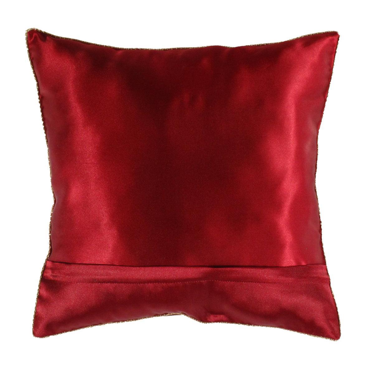 Canvello Silk Termeh Floral Design - 20'' X 20" Canvello