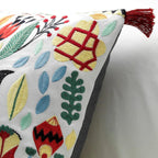 Canvello Swedish Embroidered Throw Pillows - 16x26 Canvello