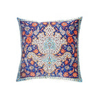 Canvello Tile Design Velvet Pillow - 16' X 16' Canvello