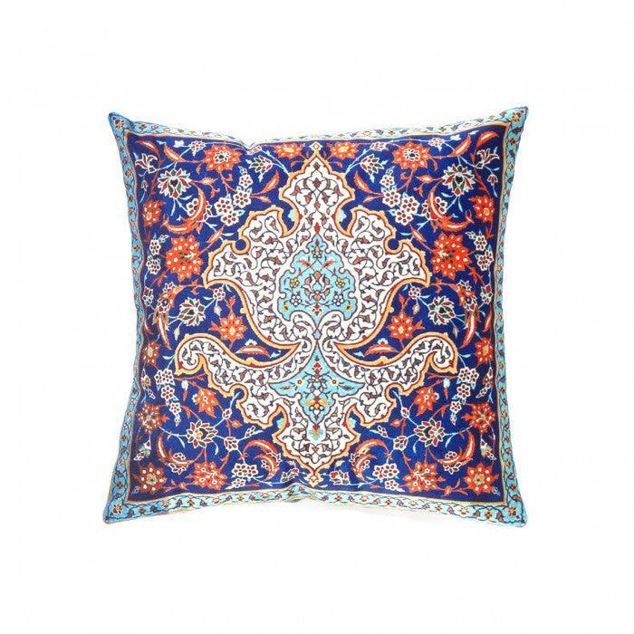 Canvello Tile Design Velvet Pillow - 16' X 16' Canvello