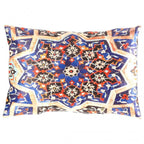 Canvello Tile Design Velvet Pillow - 16' X 24' Canvello