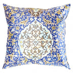 Canvello Tile Design Velvet Pillow - 20'' X 20'' Canvello