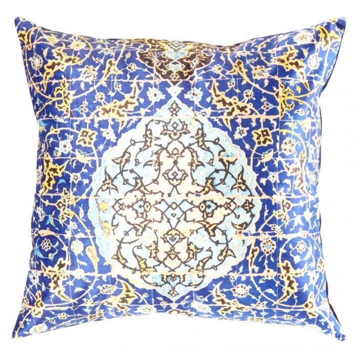 Canvello Tile Design Velvet Pillow - 20'' X 20'' Canvello