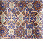 Canvello Tile Design Velvet Pillow - 20'' X 20'' Canvello