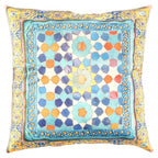 Canvello Tile Design Velvet Pillow - 20'' X 20'' Canvello