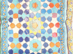 Canvello Tile Design Velvet Pillow - 20'' X 20'' Canvello