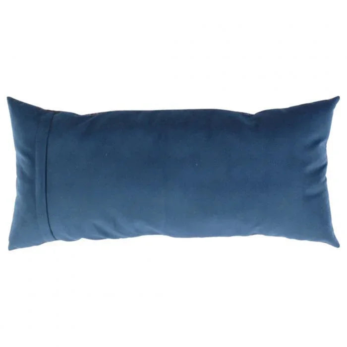 Canvello Traditional Design Velvet Pillow - 15'' X 30'' Canvello
