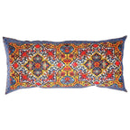 Canvello Traditional Design Velvet Pillow - 15'' X 30'' Canvello