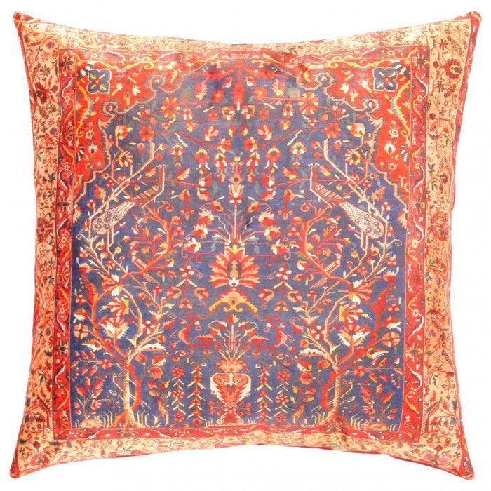 Canvello Traditional Design Velvet Pillow - 16'' X 16'' Canvello