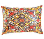 Canvello Traditional Design Velvet Pillow - 16'' X 24'' Canvello