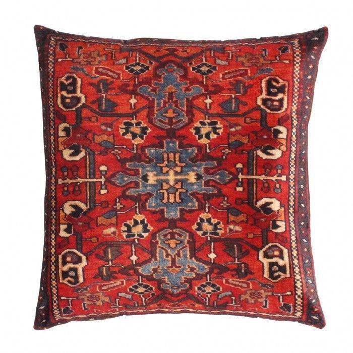 Canvello Traditional Design Velvet Pillow - 20' X 20' Canvello