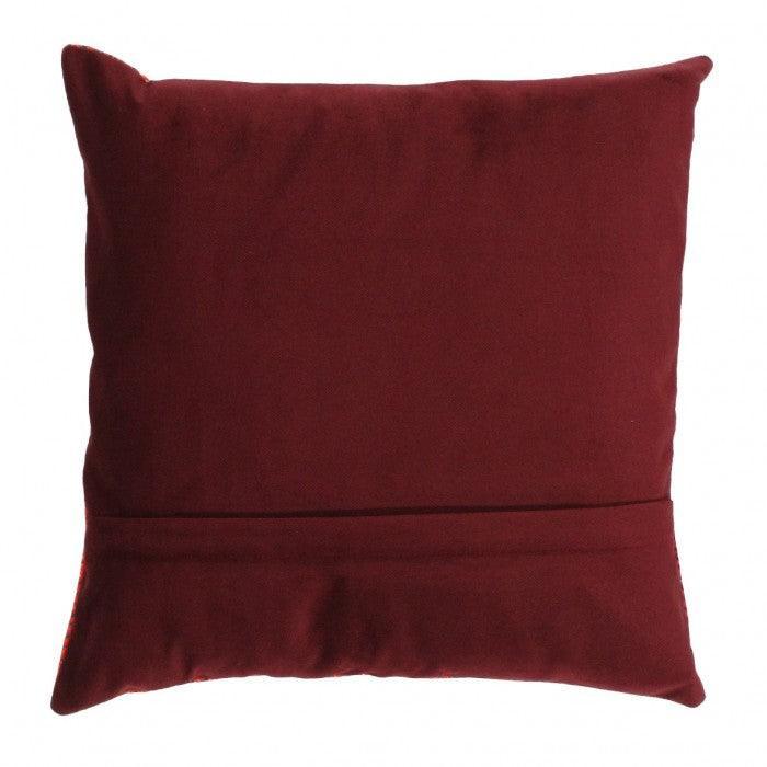 Canvello Traditional Design Velvet Pillow - 20' X 20' Canvello