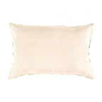 Canvello Turkish Green & black velvet Silk Ikat pillow - 16'' X 24'' Canvello