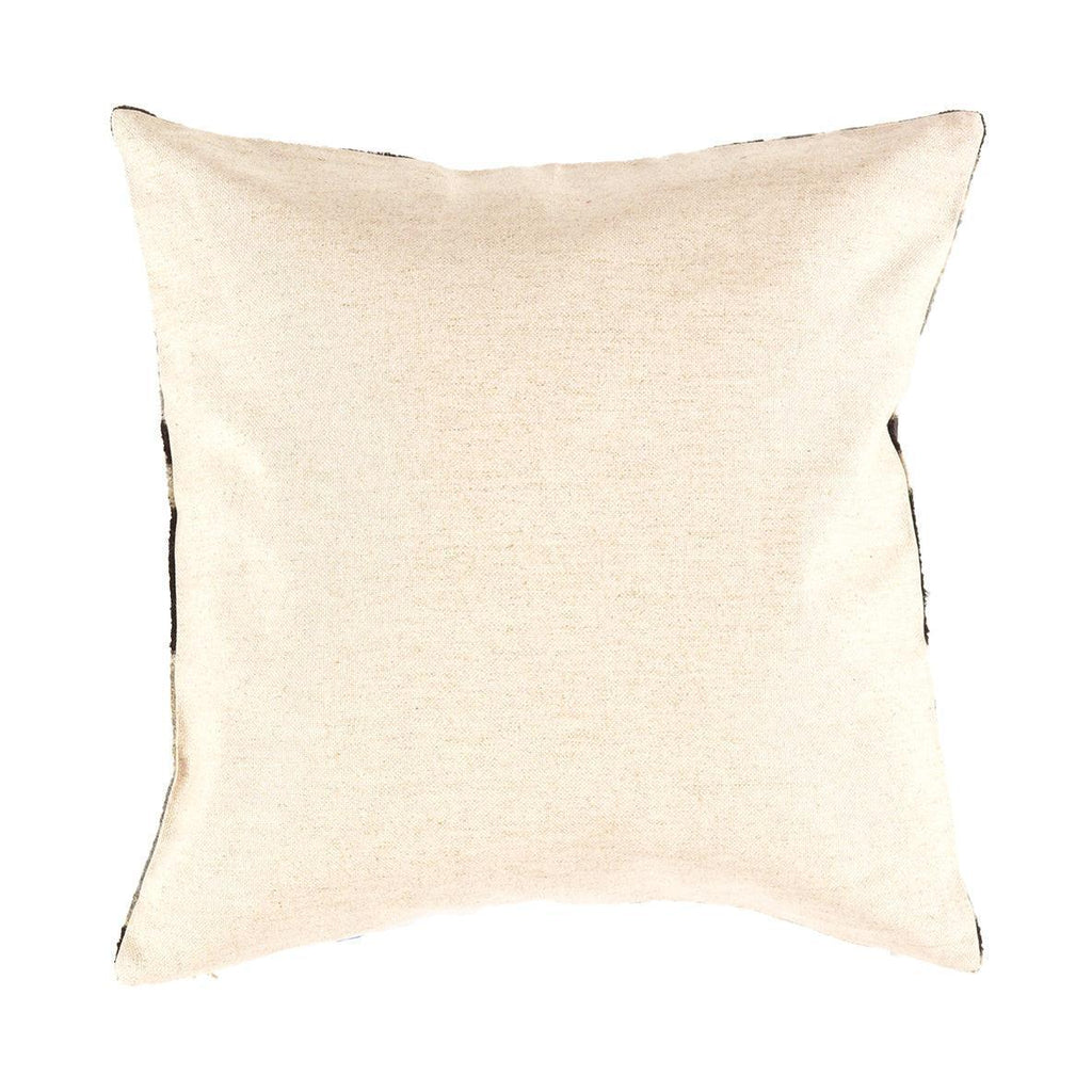 Canvello Turkish Multi Colors Velvet Silk IKAT Pillow - 24'' X 24" Canvello
