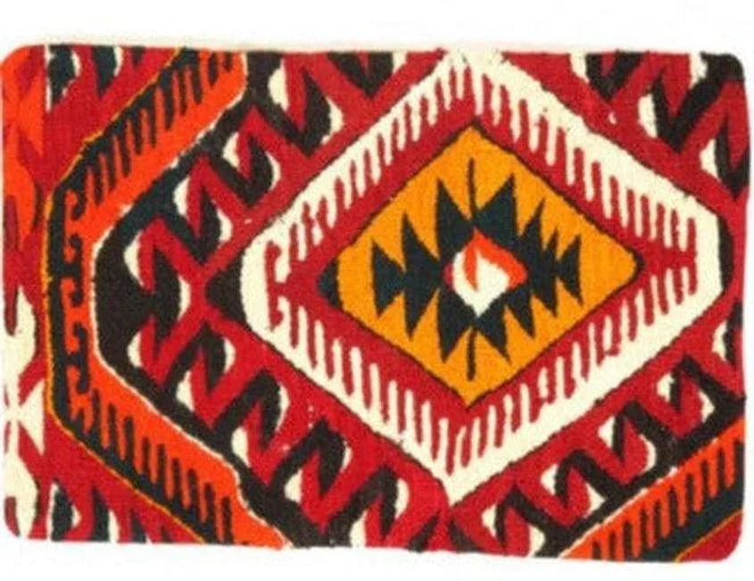 Canvello Turkish Vintage Hand Knotted Pillow - 16"x24" Canvello