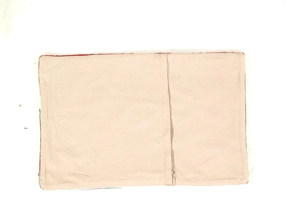 Canvello Turkish Vintage Hand Knotted Pillow - 16"x24" Canvello