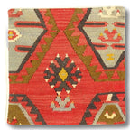 Canvello Turkish Vintage Hand Knotted Pillow - 20" x 20" Canvello