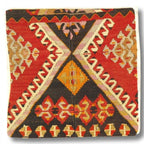 Canvello Turkish Vintage Hand Knotted Pillow - 20"x20" Canvello