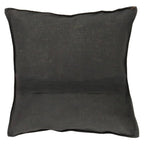 Canvello Vintage Design Sari Silk Square Pillow - 16" X 16" Canvello
