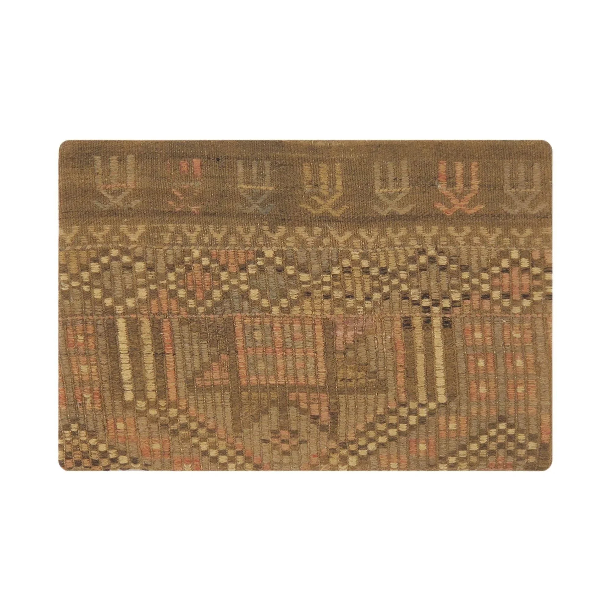 Canvello Vintage Turkish Accent Pillow Cover Multicolor - 15" x 23" Canvello