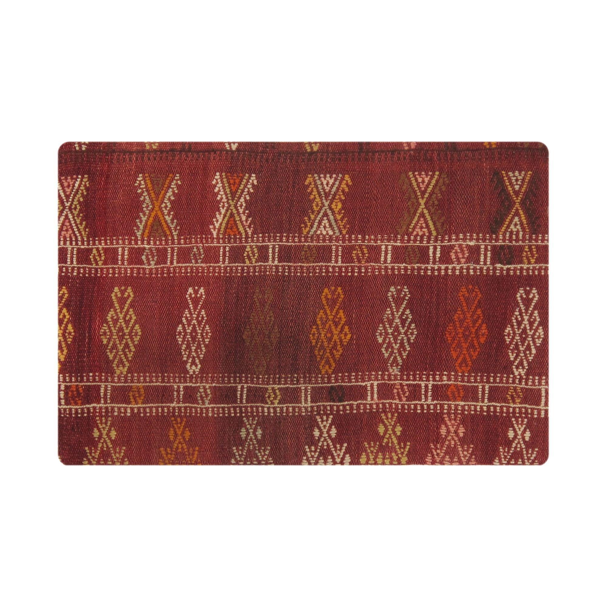 Canvello Vintage Turkish Accent Pillow Cover Multicolor - 15" x 24" Canvello