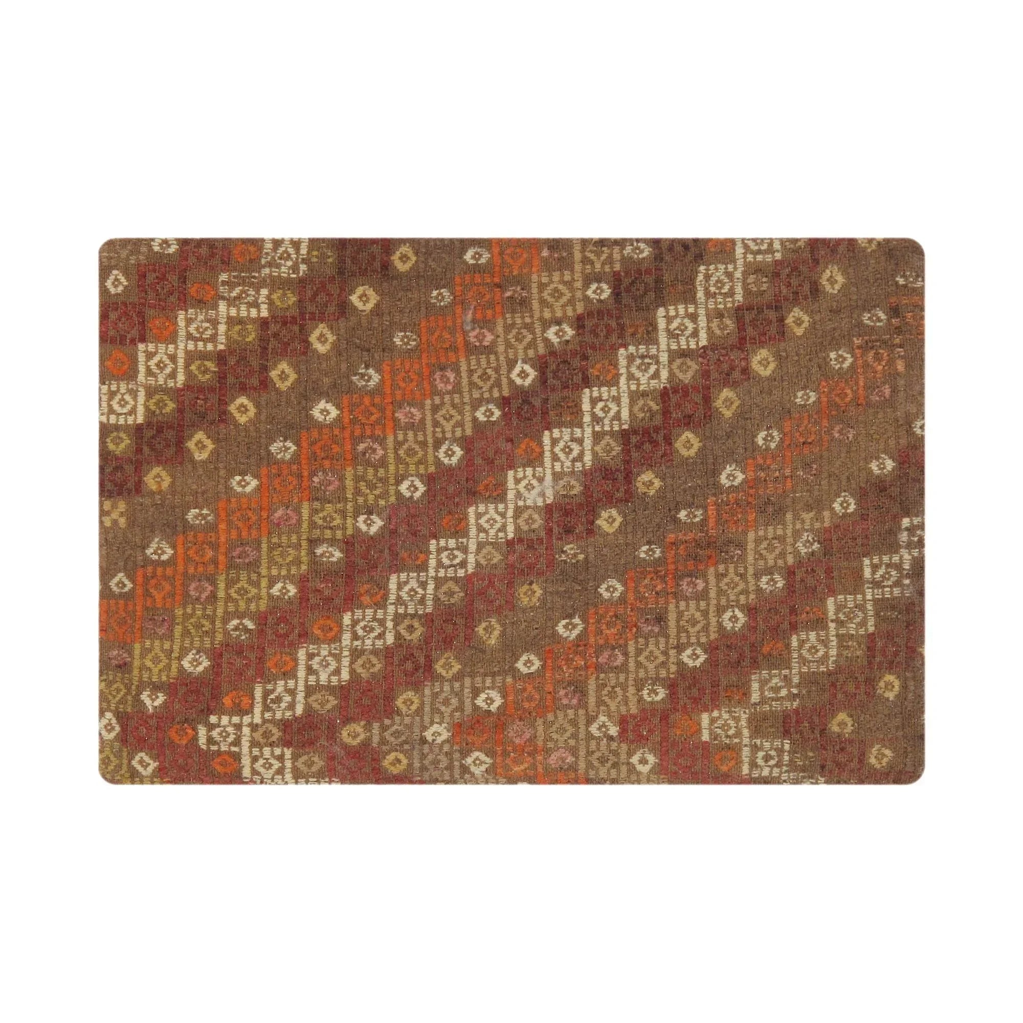 Canvello Vintage Turkish Accent Pillow Cover Multicolor - 15" x 24" Canvello