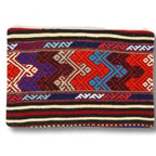 Canvello Vintage Turkish Hand Knotted Kilim Pillow - 16" x 24" Canvello