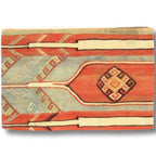Canvello Vintage Turkish Hand Knotted Kilim Pillow - 16" x 24" Canvello