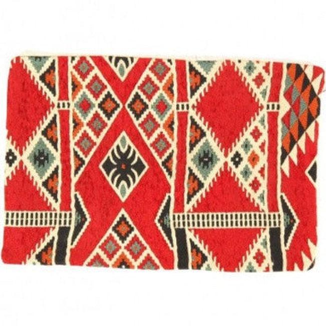 Canvello Vintage Turkish Hand Knotted Kilim Pillow - 16" x 24" Canvello