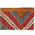 Canvello Vintage Turkish Hand Knotted Kilim Pillow - 16" x 24" Canvello