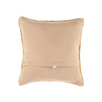 Canvello Vintage Turkish Hand Knotted Rug Pillow - 16" X 16" Canvello