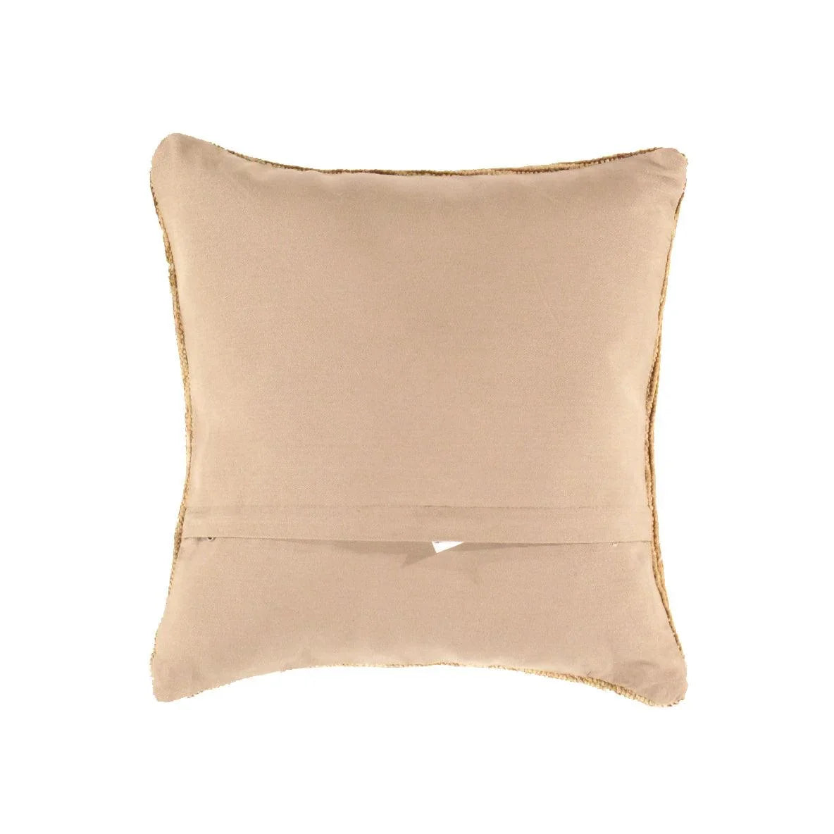 Canvello Vintage Turkish Hand Knotted Rug Pillow - 16" X 16" Canvello