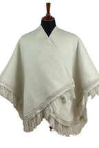 Cape Wrap Solid Alpaca Poncho