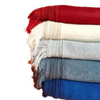 Cape Wrap Solid Alpaca Poncho