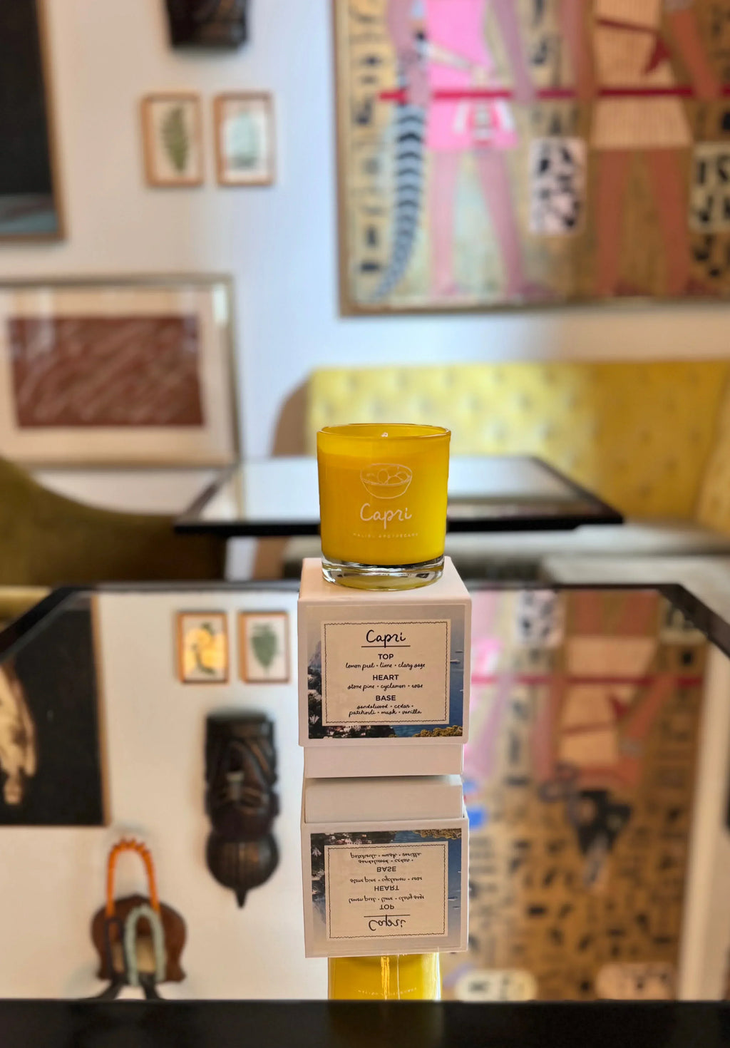 CAPRI • lemon peel & sage