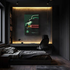 Car neon light sign, Car wall art lighted, Car led wall decor, Car led sign, Car light up sign, Garage neon sign, Neon painting art for man Peony Atelier