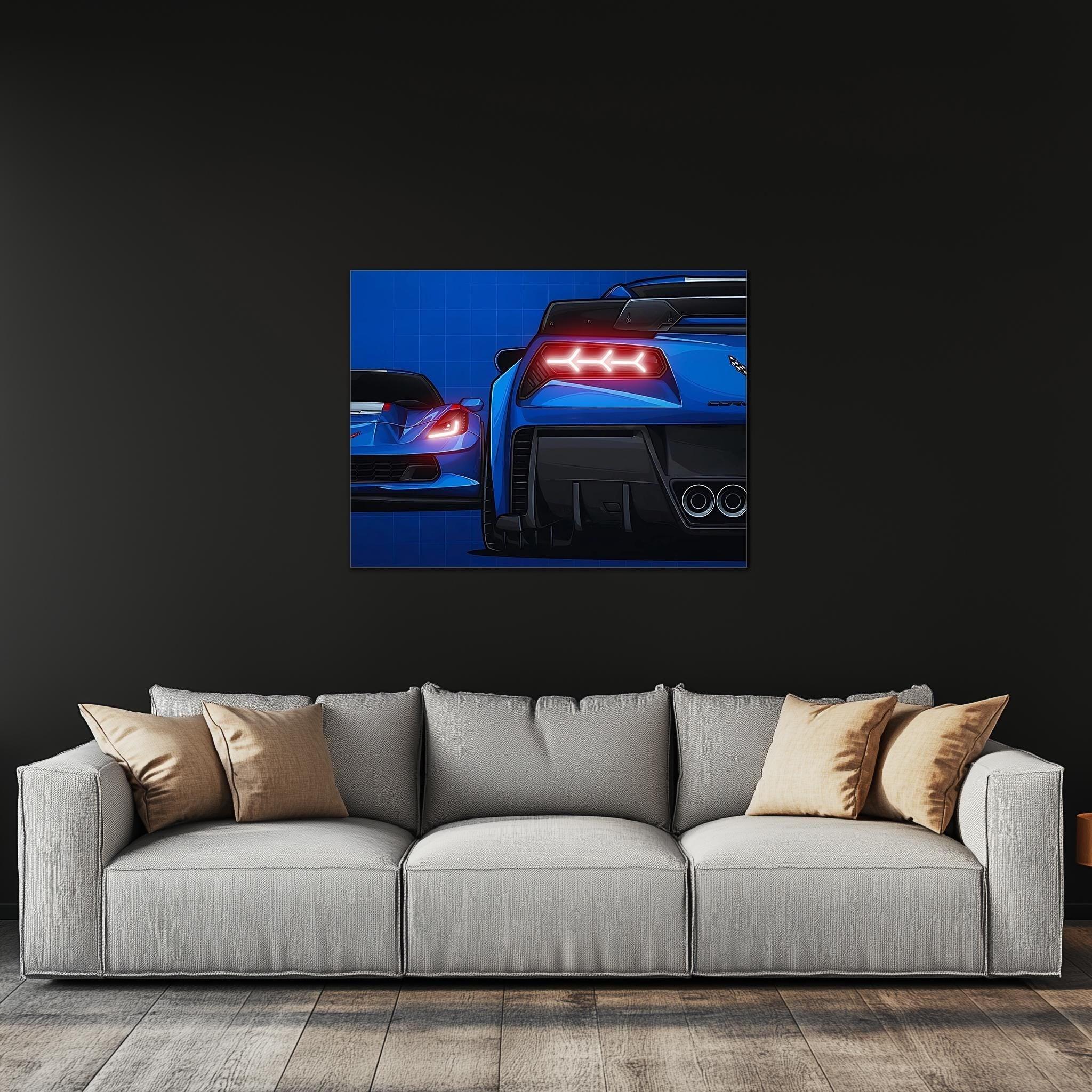 Car neon light sign, Car wall art lighted, Car led wall decor, Car led sign, Man Cave Automotive Sign,Free Shipping & Returns Peony Atelier