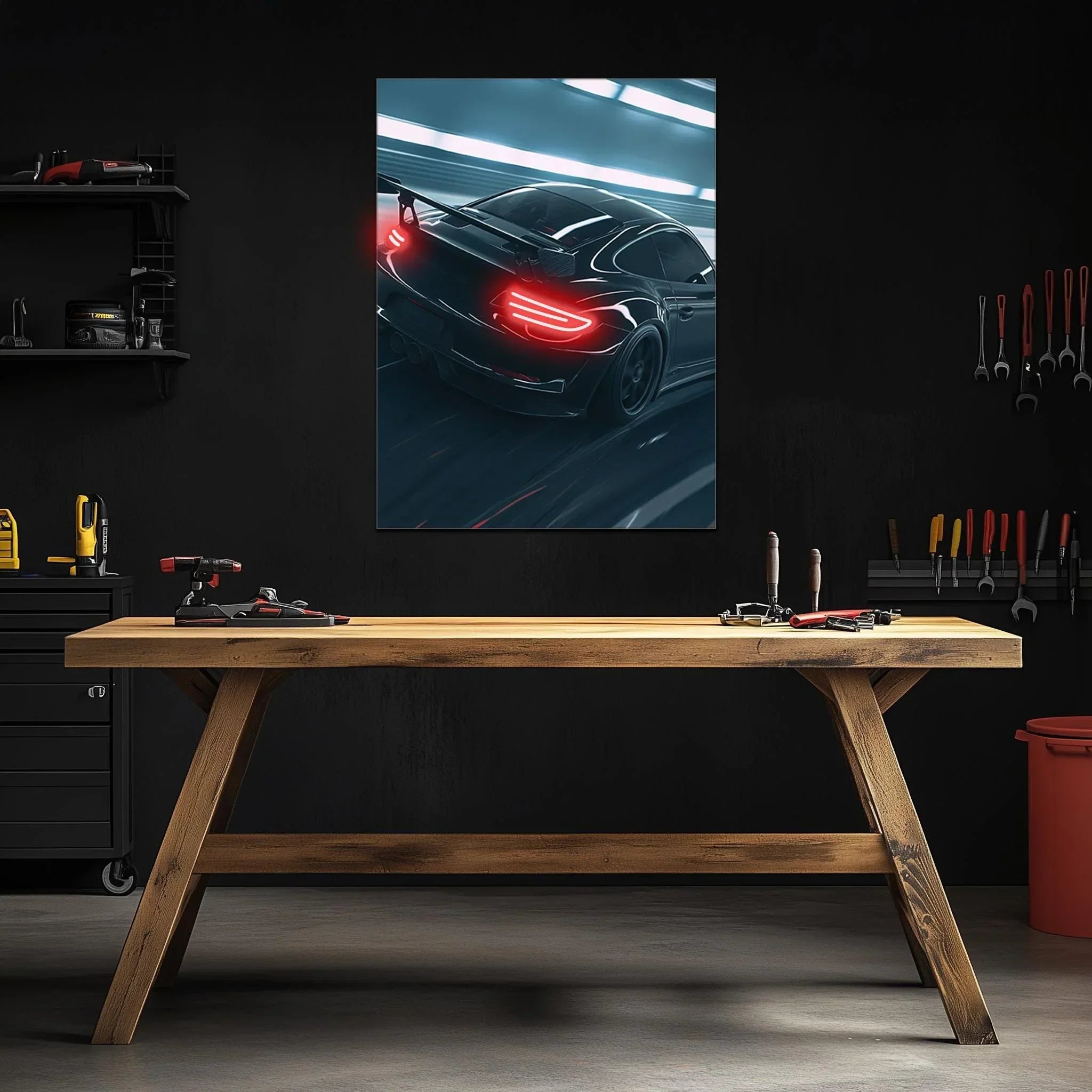 Car neon light sign, Car wall art lighted, Car led wall decor, Car led sign, Man Cave Automotive Sign,Free Shipping & Returns Peony Atelier