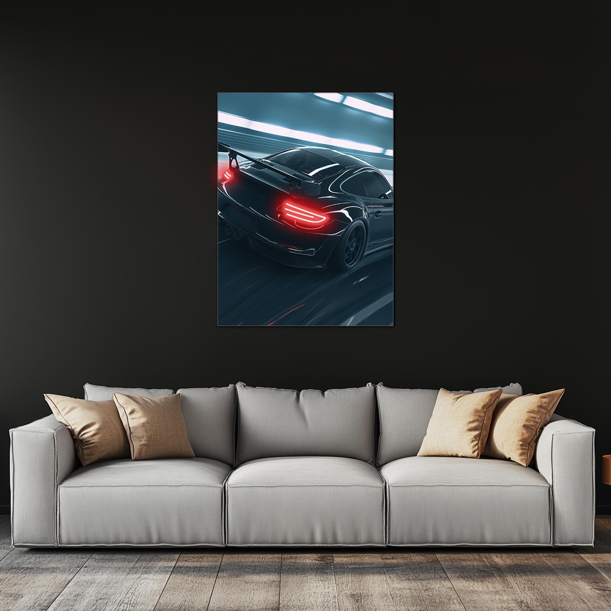 Car neon light sign, Car wall art lighted, Car led wall decor, Car led sign, Man Cave Automotive Sign,Free Shipping & Returns Peony Atelier