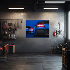 Car neon light sign, Car wall art lighted, Car led wall decor, Car led sign, Man Cave Automotive Sign,Free Shipping & Returns Peony Atelier