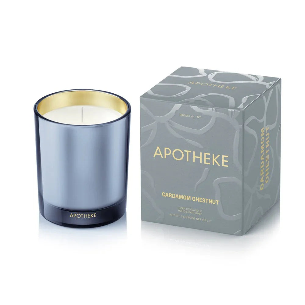 Cardamom Chestnut Petite Candle APOTHEKE