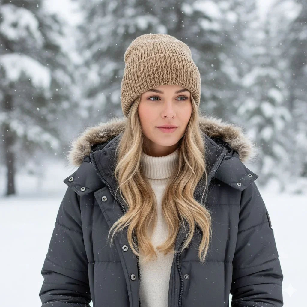 Cardigan Knit Beanie