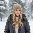 Cardigan Knit Beanie