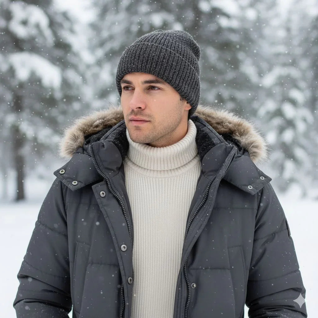 Cardigan Knit Beanie