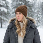 Cardigan Knit Beanie